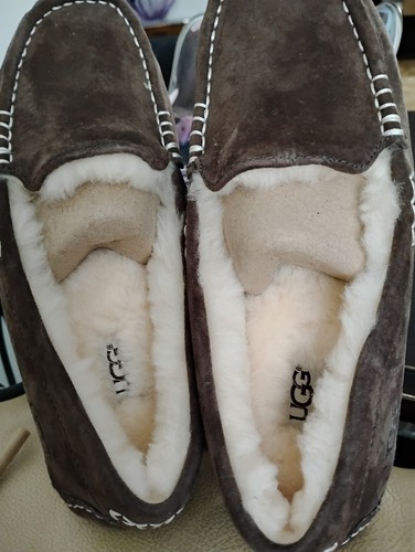 New ugg chocolate fur - new,