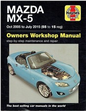 MAZDA MX5 MX-5 Mk3 (NC SERIES)