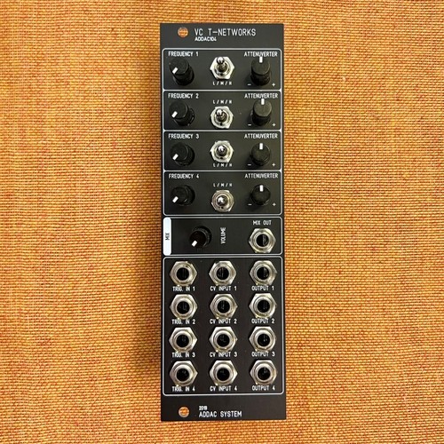 Addac system addac104 - addac104, vc