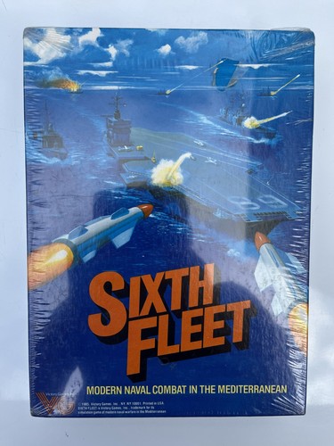 Sixth fleet modern naval - sixth,