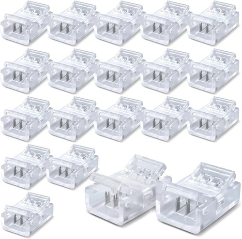 Pcs strip connector for 8mm - connector,