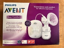 Philips Avent Easy Comfort Single Electric Breast Pump SCF301/0