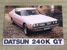 Nissan Postcard Datsun 240K Gt