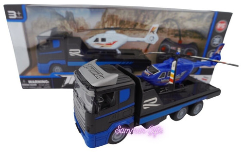 Lorry truck helicopter - truck,