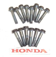 HONDA CBR 900 CBR900RR FIREBLADE SUMP PAN LOWER SUMP ENGINE COVER BOLTS 1999