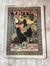 Victor bicycles 19th c