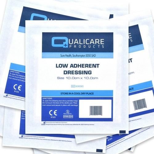 Large 10cm low adherent - x,