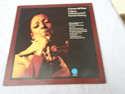 Carmen mcrae takes - takes, a