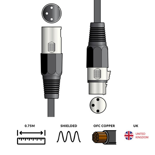 Dmx cable for disco - cable, light