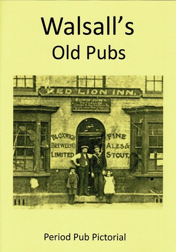 Walsall old pubs enthusiast - walsall's,