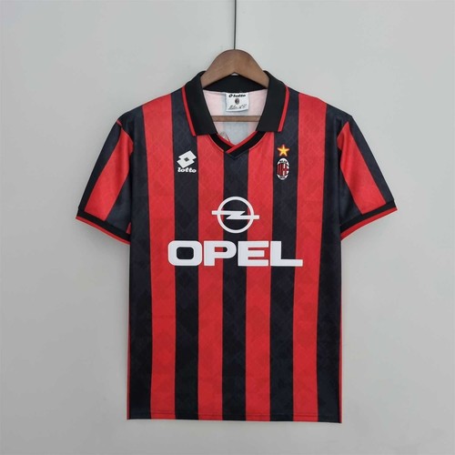 1995 milan retro home - ac,
