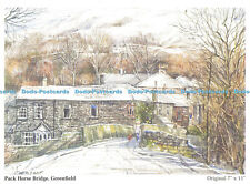 D172712 Greenfield. Pack Horse Bridge. Dr. Kershaw Hospice. Whiteheads of Saddle