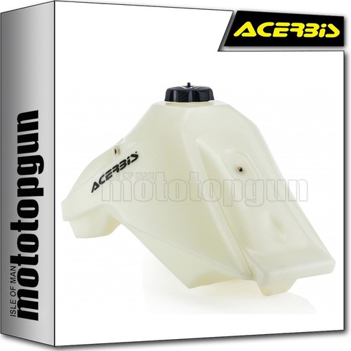 Acerbis tank clear honda - honda, crf
