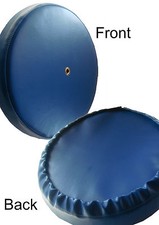 Plain Blue Rear Carrier