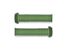 Genuine Wishbone replacement handle bar grips for balance bikes / trikes. Green