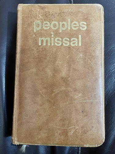Sunday missal peoples - sunday,