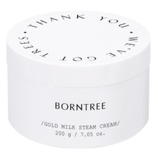 BORNTREE Gold Milk Steam Cream