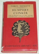 Tobias Smollett HUMPHRY