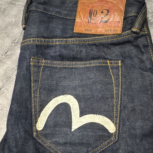 Evisu men puma denim - evisu, jeans