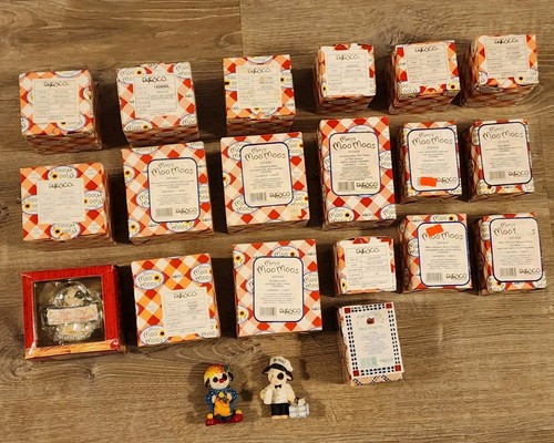 Enesco mary moo moos lot - mary’s,