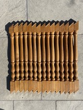 15 Oak Stair Spindles