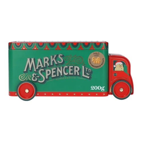 Spencer bear gingerbread - m&s,
