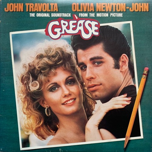 Grease the original - original, soundtrack