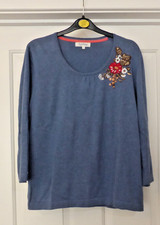 Tulchan Jumper Pullover L Blue