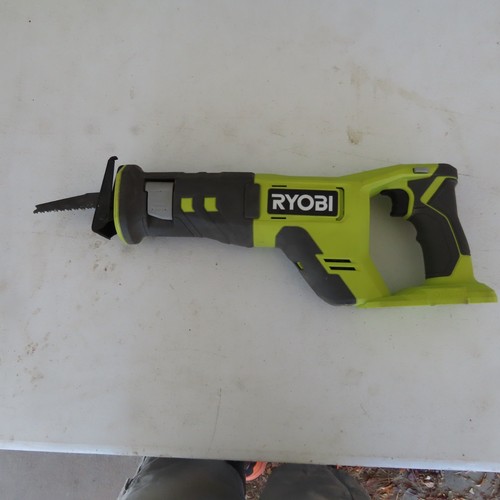 Ryobi 18v reciprocating - ryobi, saw