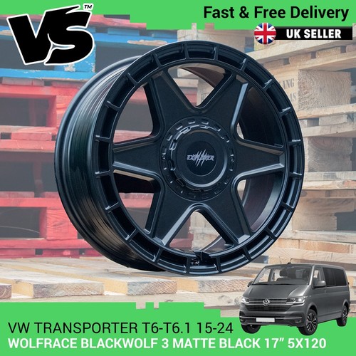 For 1 wolfrace black - for,