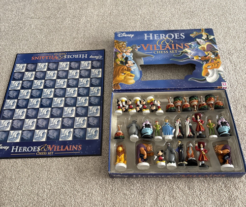 Zm428 disney heroes villains - disney,