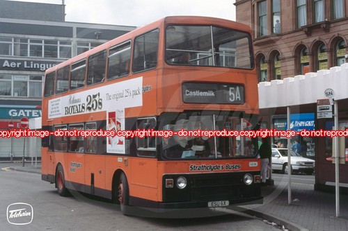 Bus photo strathclyde - bus,