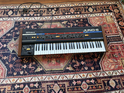 Roland juno serviced - roland, |