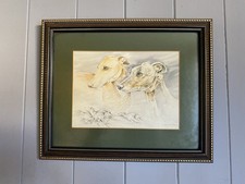 Greyhound Lurcher Art Prints