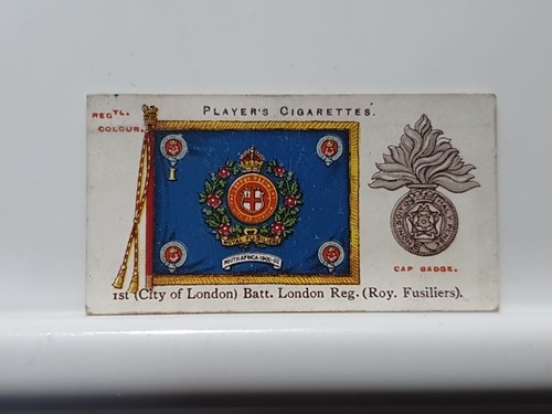 Cigarette card players - card,