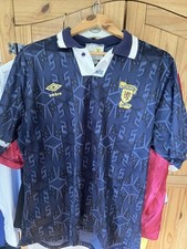 Scotland Home Football Shirt