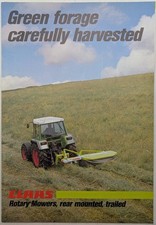 Original CLAAS Rear Mounted &