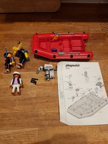 Playmobil 3772 sport divers - sport, &