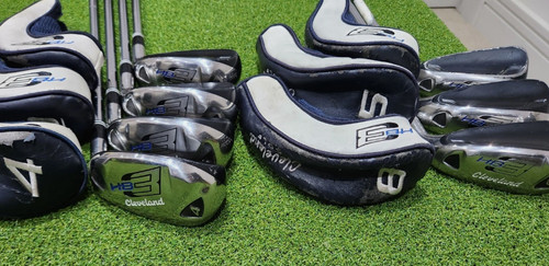 Cleveland hb3 hybrid irons - cleveland,