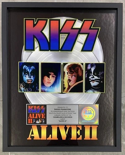 Kiss alive multi platinum - 2,