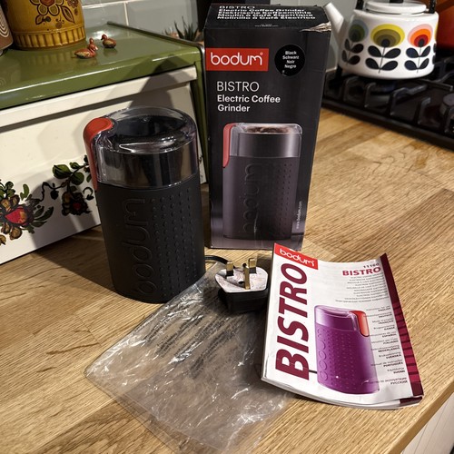 Bodum electric grinder - bodum,