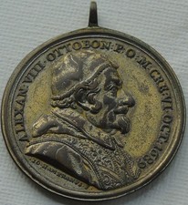 1689 A.D. Accession of Pope