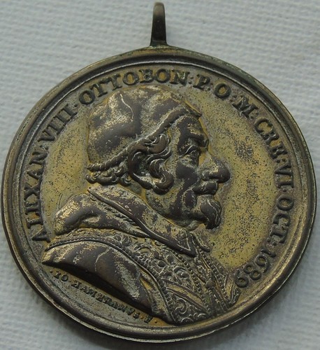 1689 accession of pope - 1689, a.d.