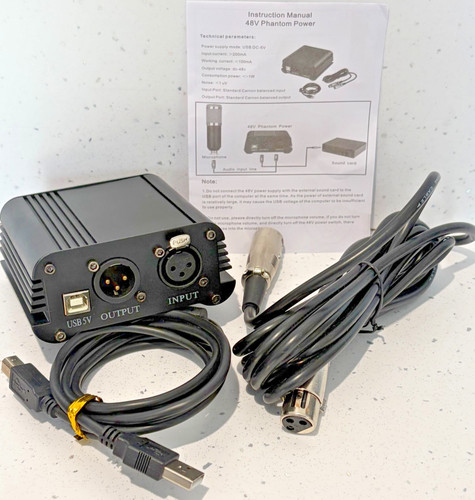 48v phantom power supply - 48v,