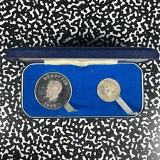 1975 Rhodesia 2x Independence