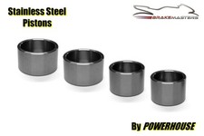 Yamaha SRX400 1991 front brake caliper stainless steel piston set 3VN