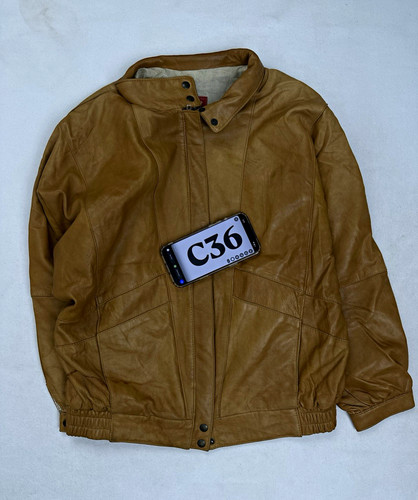 Vintage 90s brown real - vintage,