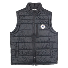 CONVERSE Mens Puffer Gilet