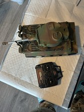 Heng Long 1/16 RC  Tiger Tank Almost All Metal!!!