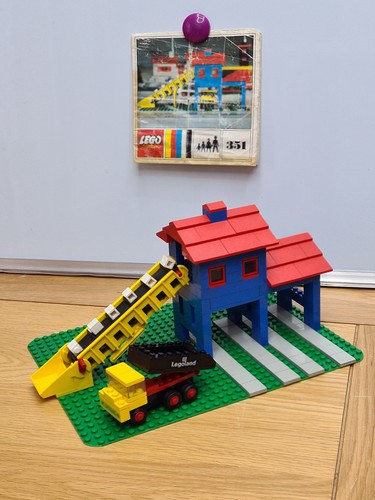 Vintage lego 351 - vintage,